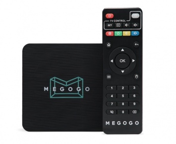 Megogo Box - новая медиаприставка с 4K, Google Play и ценой 999 грн