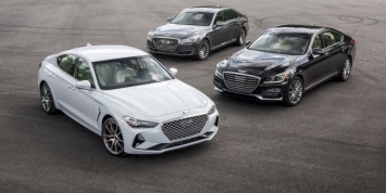 Genesis обошел Lexus в рейтинге надежности автомобилей