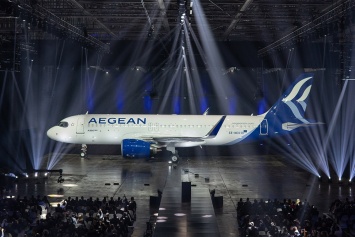 Aegean Airlines получила три новых Airbus A320neo и сменила стиль