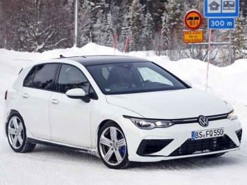 Volkswagen Golf R: подробности