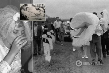 Ковры, унижение и мордобой: как проходили свадьбы в СССР. Фото