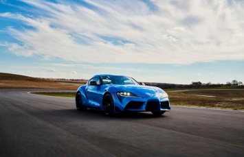 Toyota GR Supra стала мощнее после обновления