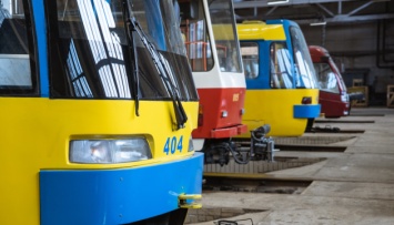 Киевпастранс в этом году будет развивать трамвайную сеть на Левобережье