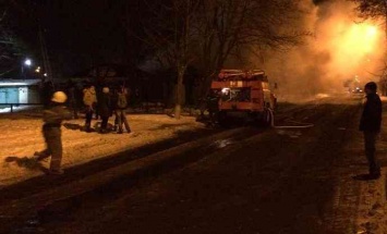 Во время пожара, в селе Николаевка, погиб 42-летний мужчина