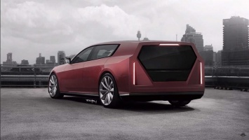 Как будет выглядеть Tesla Model S в кузове универсал?