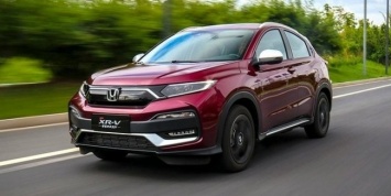 Honda объявила о старте продаж обновленного кроссовера XR-V