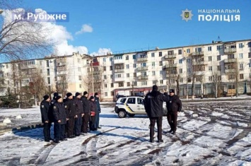 Правоохранители заступили на усиленное патрулирование в Луганской области
