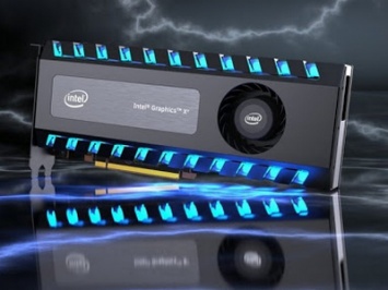 Флагманская видеокарта Intel будет гораздо мощнее, чем сообщалось