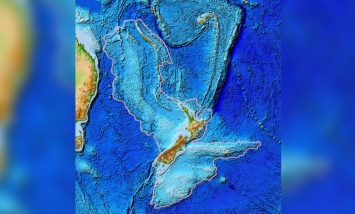 В Тихом океане обнаружены следы затерянного континента