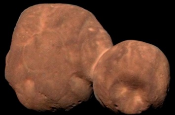 NASA обнаружило органику на объекте Аррокот