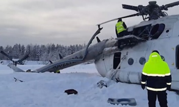 Жуткая авиакатастрофа в России: рухнул вертолет переполненный людьми. Первые фото