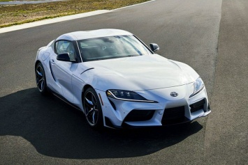 Toyota GR Supra стала мощнее и быстрее