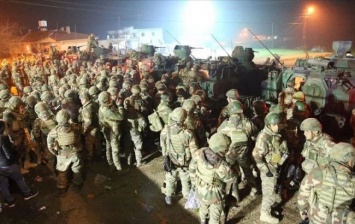 Турция перебрасывает спецназ в Идлиб