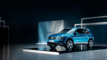 В интернете появились первые изображения нового Volkswagen Tiguan