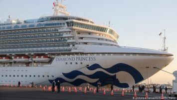 Пассажирам и экипажу круизного лайнера Diamond Princess выдали 2000 iPhone для связи с врачами