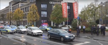 В Берлине застрелили человека, еще четверо ранены