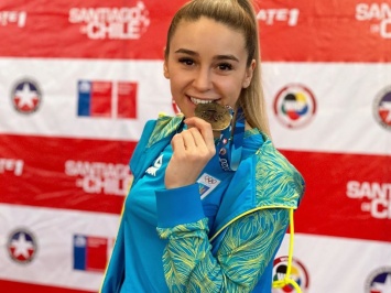 Терлюга первой в истории Украины выиграла олимпийскую лицензию с каратэ