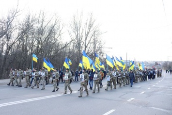 Годовщину вывода советских войск из Афганистана в Николаеве отметили традиционным шествием и митингом (ФОТО)