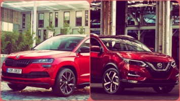 Чехия не Япония: Skoda Karoq не переплюнуть Nissan Qashqai?