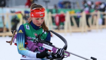 Украинка Журавок выиграла «бронзу» на Кубке IBU