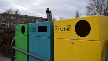 В Николаеве отходы из урн для раздельного сбора мусора вывозят на общую свалку