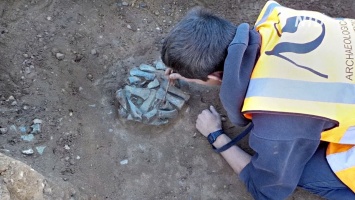 Найденные у Темзы сокровища бронзового века покажут в Лондоне (видео)