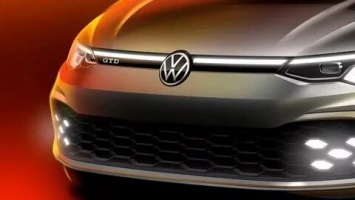 Возрожденный VW Golf GTD получит самый «чистый» дизель