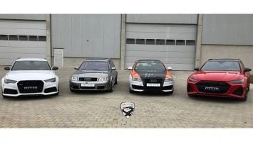 Audi RS6 Avant получает пакет производительности от MTM