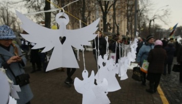 Всемирная тихая акция "Ангелы памяти" состоится в Киеве