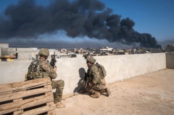 В Ираке обстреляли военную базу вблизи посольства США: что известно