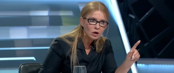 Тимошенко расскажет о кадровых перестановках во власти, ситуации на Донбассе и земельной реформе