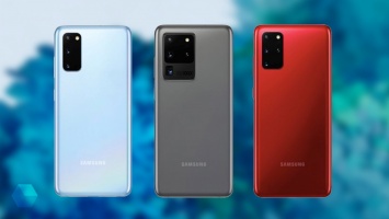 Samsung Galaxy S20: основные характеристики