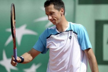 Стаховский проиграл на старте квалификации турнира ATP
