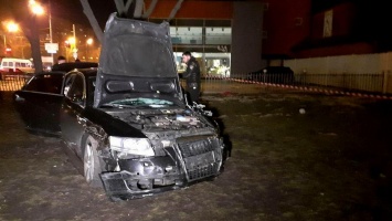 В Днепре водитель Audi убегал от полиции и снес трех пешеходов: один человек погиб