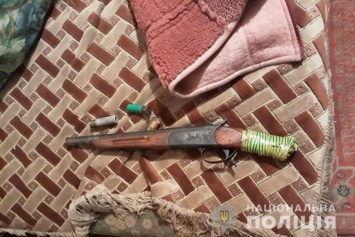 На Луганщине отчим из ружья выстрелил в голову пасынку