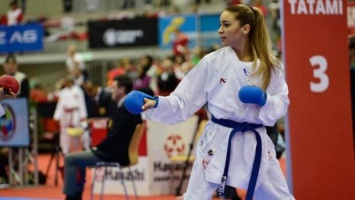 Украинский каратистка выиграла турнир в Дубае и пробилась на Олимпиаду-2020