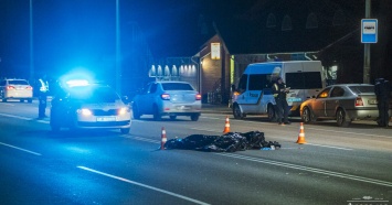 Пьяный полицейский врезался на авто в пешеходов в Броварах