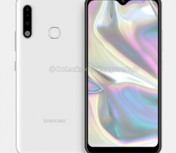 Опубликованы рендеры смартфона Samsung Galaxy A70e