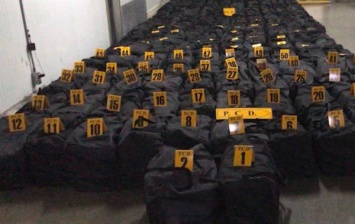 В Коста-Рике полицейские обнаружили в грузовом контейнере пять тонн кокаина