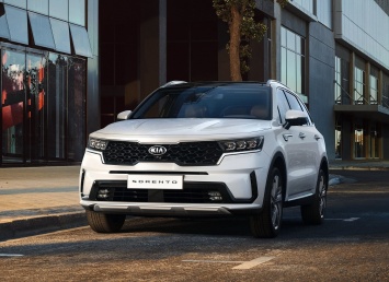 Новый Kia Sorento 2020 рассекречен на официальных фото