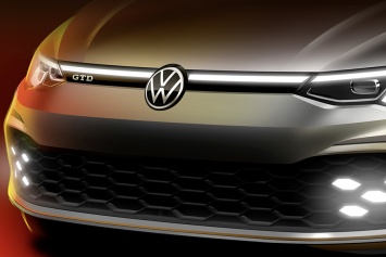 Volkswagen Golf GTD едет в Женеву