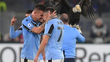 "Лацио" победил "Интер" в центральном матче тура чемпионата Италии