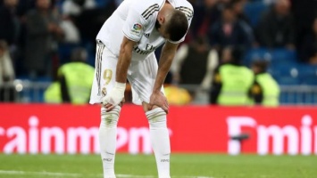 "Реал" сенсационно потерял очки в матче с аутсайдером чемпионата Испании