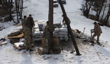 Фотофакт: как под Харьковом тероборона готовилась к охране моста
