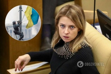 ''Гестапо!'' Поклонская в эфире росТВ устроила истерику из-за Майдана