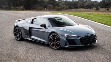 Audi R8 получит электрическую силовую установку