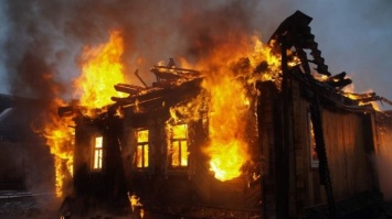 В выходной в Кривом Роге сгорело два дома
