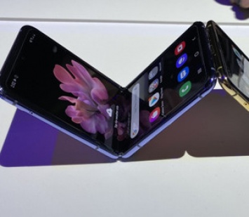 Samsung Galaxy Z Flip прошел тест на прочность