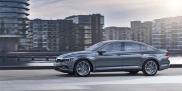 В России стартовали продажи нового Volkswagen Passat