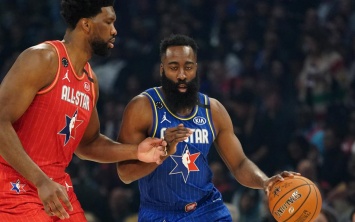 В Китае во время Матча звезд НБА скрыли изображение эмблем «Хьюстона»